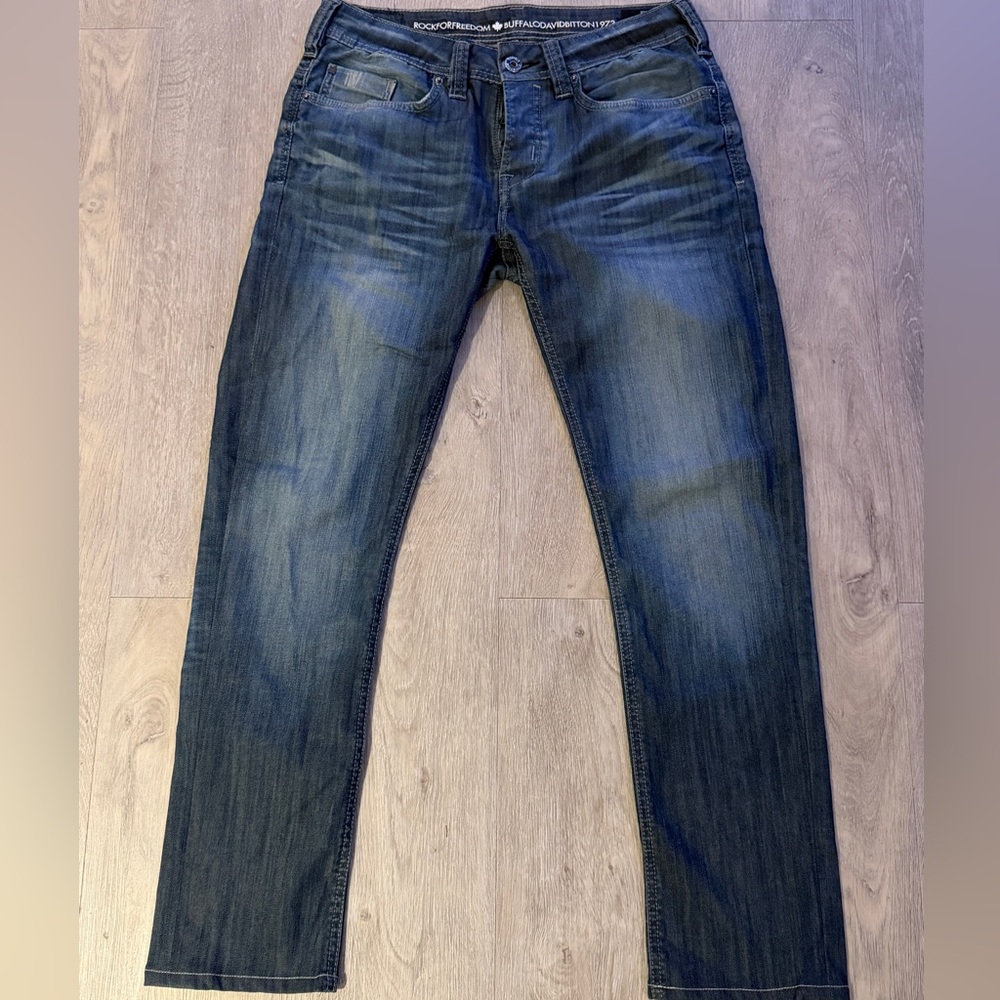 Buffalo David Bitton Dark Blue Jeans